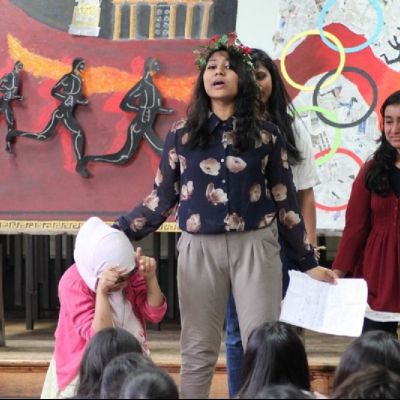 Olympic Week Activities 2012-15